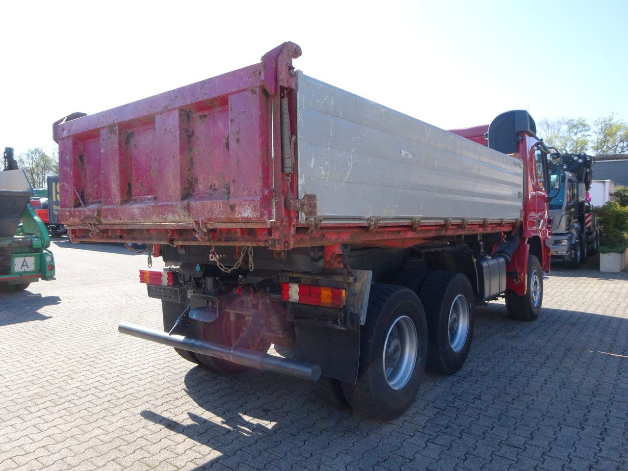 Kravas automašīna pašizgāzējs Mercedes-Benz 2646 Actros 3Seitenkipper 6x4: foto 11