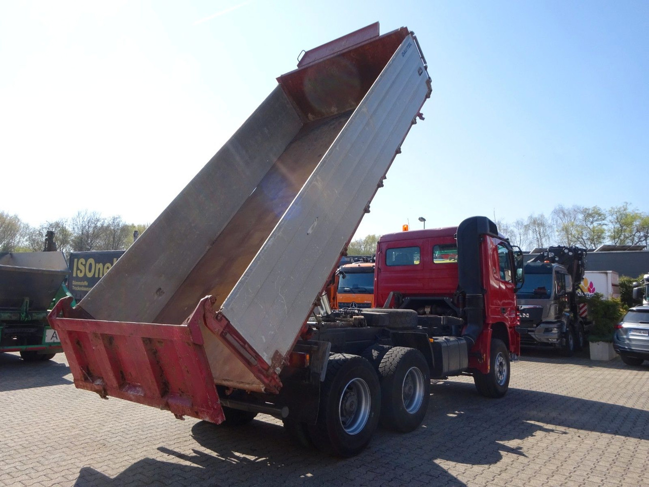 Kravas automašīna pašizgāzējs Mercedes-Benz 2646 Actros 3Seitenkipper 6x4: foto 10