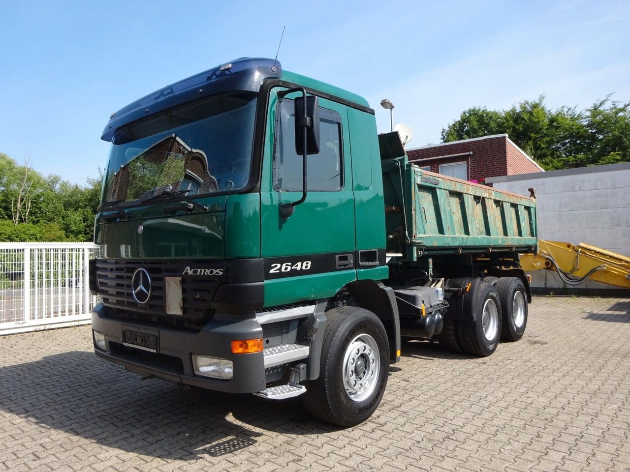 Mercedes-Benz 2648 Actros MEILLER 3SKipper 6x4 - Kravas automašīna pašizgāzējs: foto 3 Mercedes-Benz 2648 Actros MEILLER 3SKipper 6x4 - Kravas automašīna pašizgāzējs: foto 3
