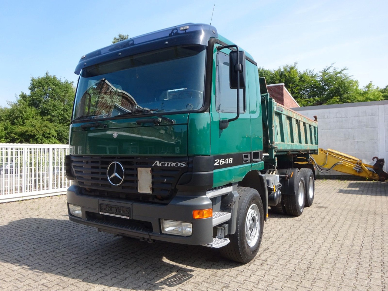 Mercedes-Benz 2648 Actros MEILLER 3SKipper 6x4 - Kravas automašīna pašizgāzējs: foto 2 Mercedes-Benz 2648 Actros MEILLER 3SKipper 6x4 - Kravas automašīna pašizgāzējs: foto 2