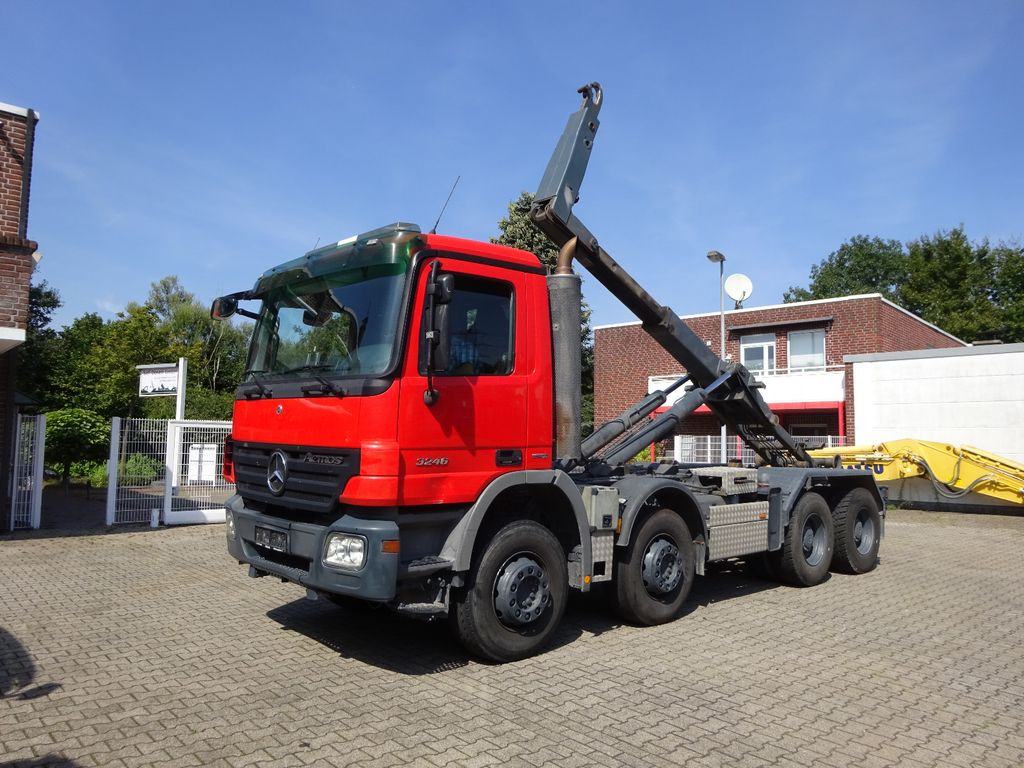 Mercedes-Benz 3246 Actros Abroller K45 8x4 Knickhacken Mercedes-Benz 3246 Actros Abroller K45 8x4 Knickhacken - Pacēlājs ar āķi: foto 2 Mercedes-Benz 3246 Actros Abroller K45 8x4 Knickhacken Mercedes-Benz 3246 Actros Abroller K45 8x4 Knickhacken - Pacēlājs ar āķi: foto 2