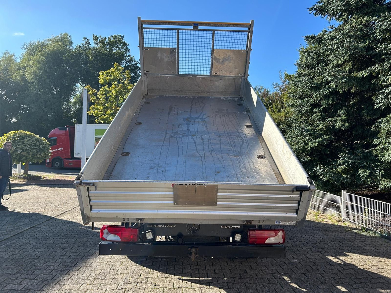 Mercedes-Benz 516CDI SPRINTER DAUTEL ALU-3SKIPPER System 2050 - Komercauto pašizgāzējs: foto 3 Mercedes-Benz 516CDI SPRINTER DAUTEL ALU-3SKIPPER System 2050 - Komercauto pašizgāzējs: foto 3