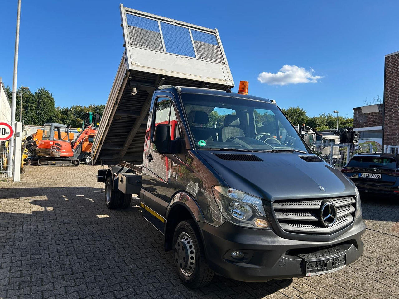 Mercedes-Benz 516CDI SPRINTER DAUTEL ALU-3SKIPPER System 2050 - Komercauto pašizgāzējs: foto 4 Mercedes-Benz 516CDI SPRINTER DAUTEL ALU-3SKIPPER System 2050 - Komercauto pašizgāzējs: foto 4