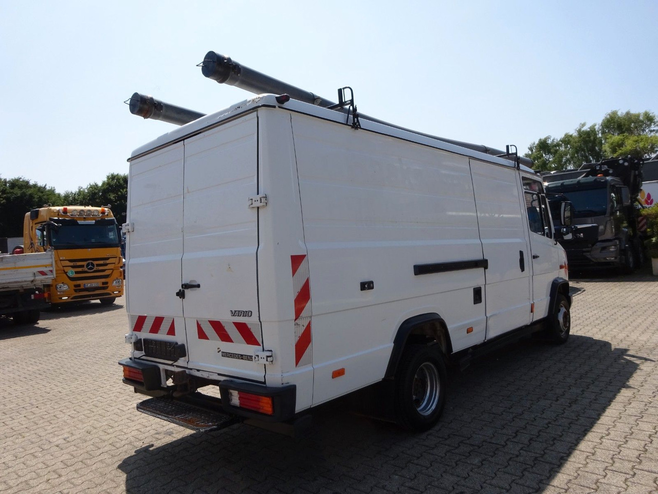 Mercedes-Benz 613D Vario Kasten 4x2 - Kravas mikroautobuss: foto 5 Mercedes-Benz 613D Vario Kasten 4x2 - Kravas mikroautobuss: foto 5
