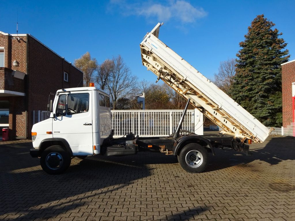 Mercedes-Benz 818D 3Seitenkipper MEILLER 4x2 - Komercauto pašizgāzējs: foto 1 Mercedes-Benz 818D 3Seitenkipper MEILLER 4x2 - Komercauto pašizgāzējs: foto 1