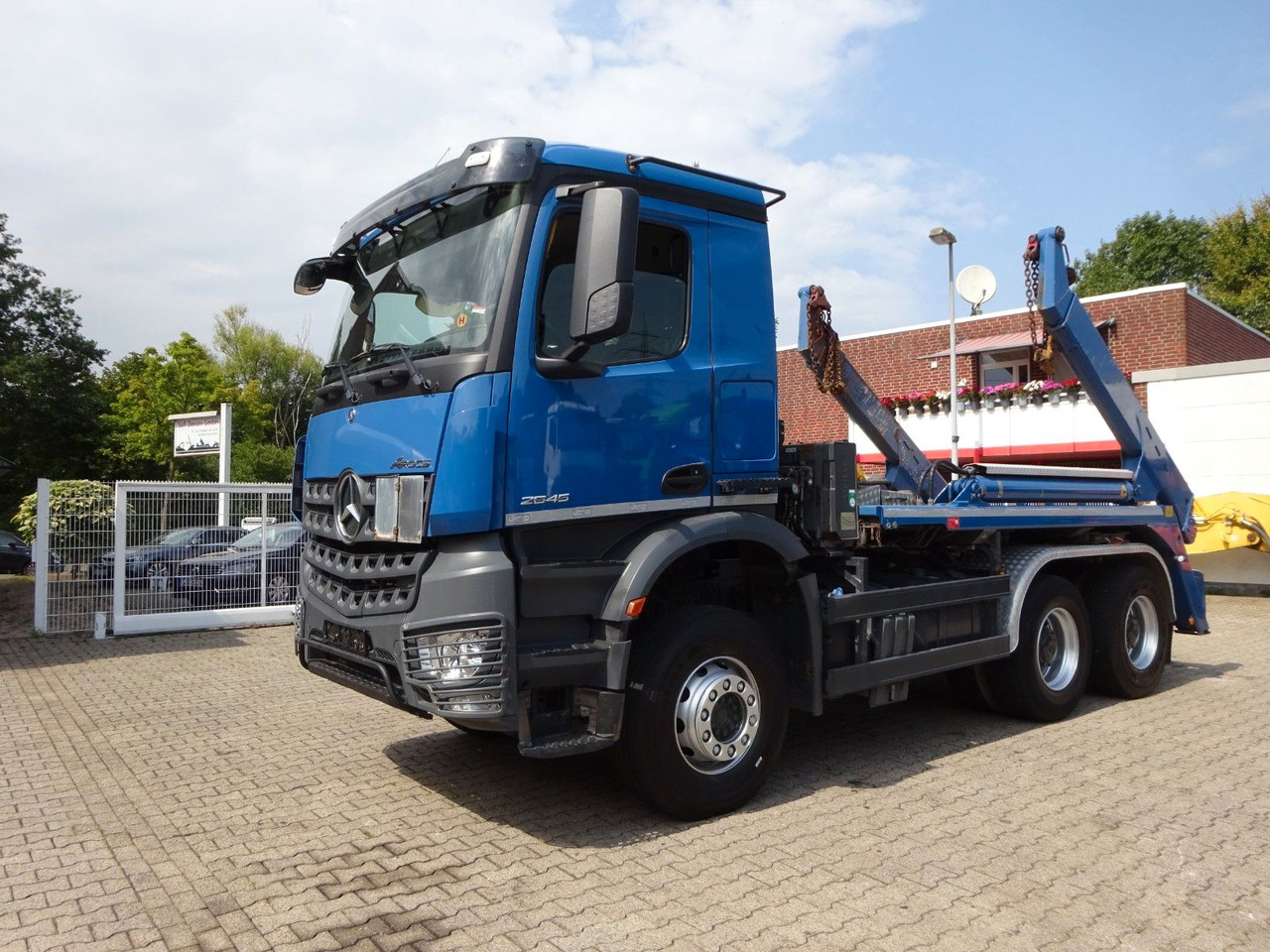 Mercedes-Benz Arocs 2645 Absetzkipper MEILLER 6x4 - Kravas automašīna pašizgāzējs: foto 2 Mercedes-Benz Arocs 2645 Absetzkipper MEILLER 6x4 - Kravas automašīna pašizgāzējs: foto 2