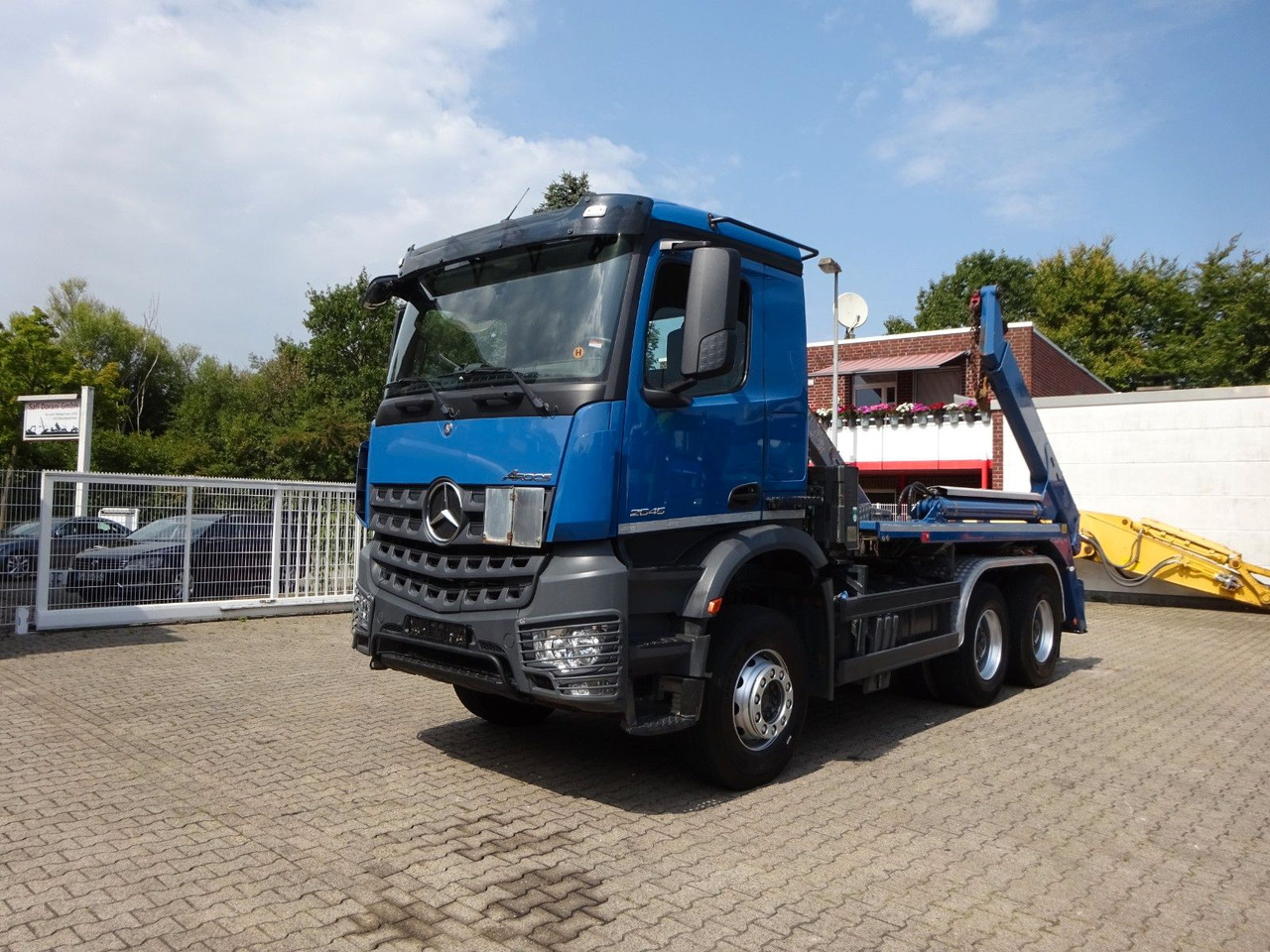 Mercedes-Benz Arocs 2645 Absetzkipper MEILLER 6x4 - Kravas automašīna pašizgāzējs: foto 1 Mercedes-Benz Arocs 2645 Absetzkipper MEILLER 6x4 - Kravas automašīna pašizgāzējs: foto 1