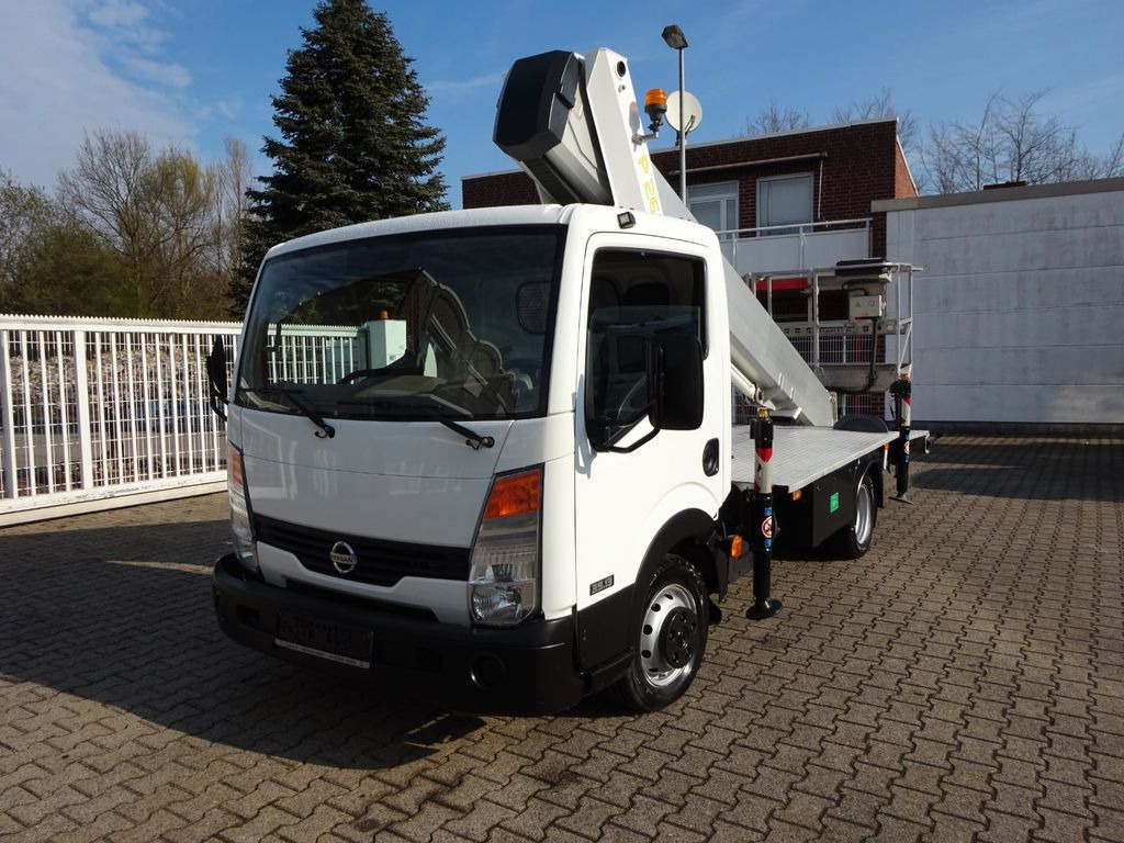 Nissan CABSTAR 35.13 PALFINGER Steiger P260B 26 Meter - Autopacēlājs, Komercauto: foto 2 Nissan CABSTAR 35.13 PALFINGER Steiger P260B 26 Meter - Autopacēlājs, Komercauto: foto 2