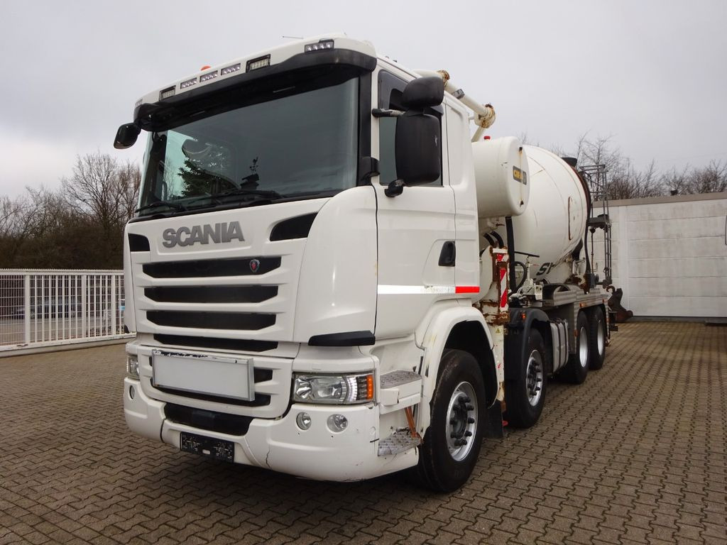 Scania PUMI CIFA 32 Meter 4 Knick. - Betona sūknis: foto 5 Scania PUMI CIFA 32 Meter 4 Knick. - Betona sūknis: foto 5