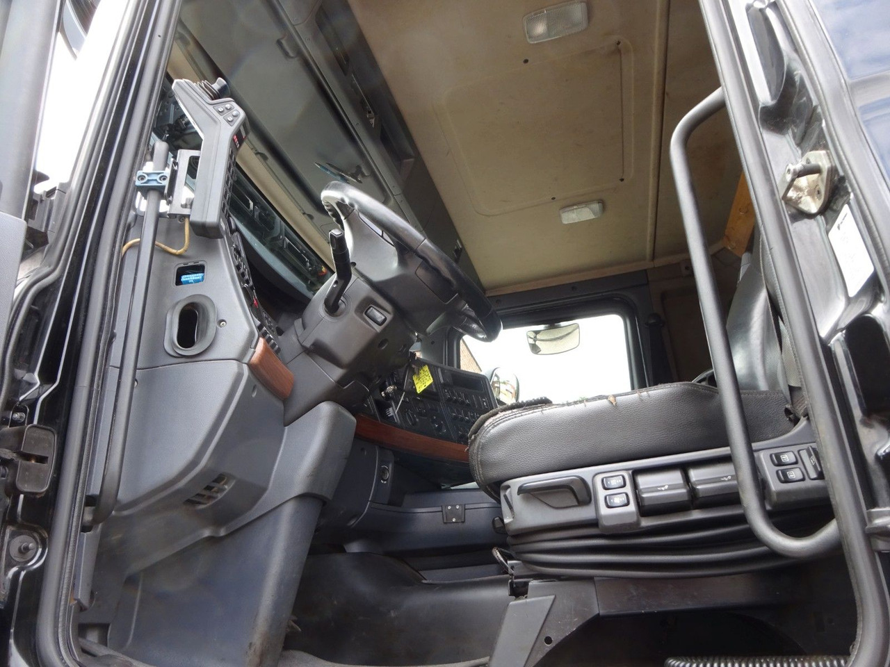 Kravas auto ar manipulatoru, Pacēlājs ar āķi Scania R490 Abroller + HIAB 302E-6 Bj.2021 !Kran TRIDEM Scania R490 Abroller + HIAB 302E-6 Bj.2021 !Kran TRIDEM: foto 17
