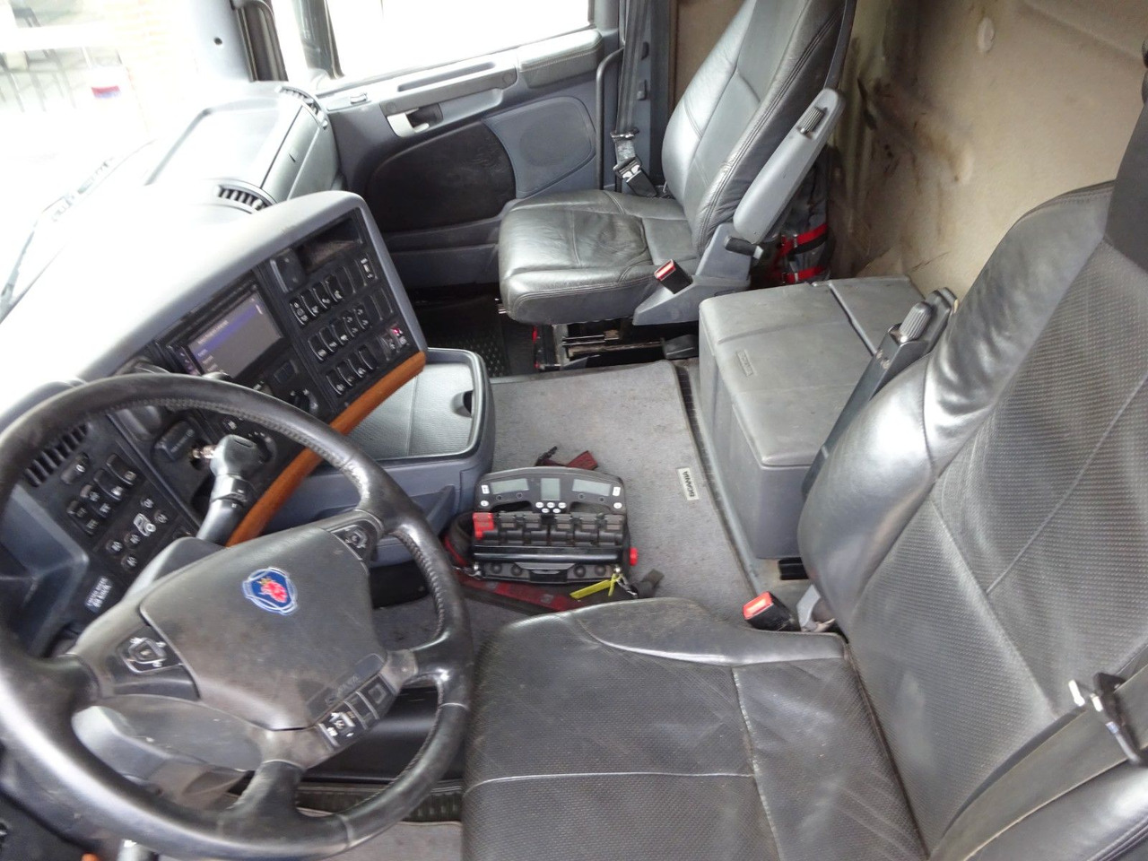Kravas auto ar manipulatoru, Pacēlājs ar āķi Scania R490 Abroller + HIAB 302E-6 Bj.2021 !Kran TRIDEM Scania R490 Abroller + HIAB 302E-6 Bj.2021 !Kran TRIDEM: foto 19