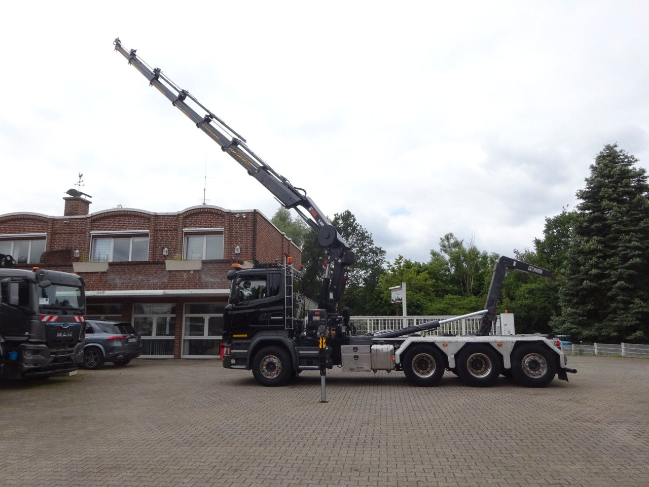Scania R490 Abroller + HIAB 302E-6 Bj.2021 !Kran TRIDEM Scania R490 Abroller + HIAB 302E-6 Bj.2021 !Kran TRIDEM - Kravas auto ar manipulatoru, Pacēlājs ar āķi: foto 1 Scania R490 Abroller + HIAB 302E-6 Bj.2021 !Kran TRIDEM Scania R490 Abroller + HIAB 302E-6 Bj.2021 !Kran TRIDEM - Kravas auto ar manipulatoru, Pacēlājs ar āķi: foto 1