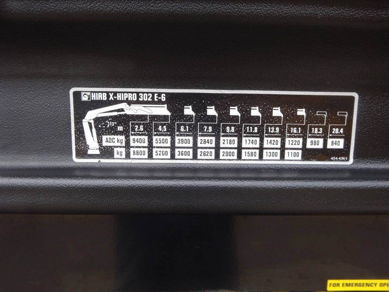 Kravas auto ar manipulatoru, Pacēlājs ar āķi Scania R490 Abroller + HIAB 302E-6 Bj.2021 !Kran TRIDEM Scania R490 Abroller + HIAB 302E-6 Bj.2021 !Kran TRIDEM: foto 14