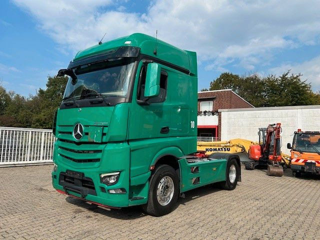 Mercedes-Benz 1851 Actros SZM mit Kipper-Pumpe 4x2 - Vilcējs: foto 2 Mercedes-Benz 1851 Actros SZM mit Kipper-Pumpe 4x2 - Vilcējs: foto 2