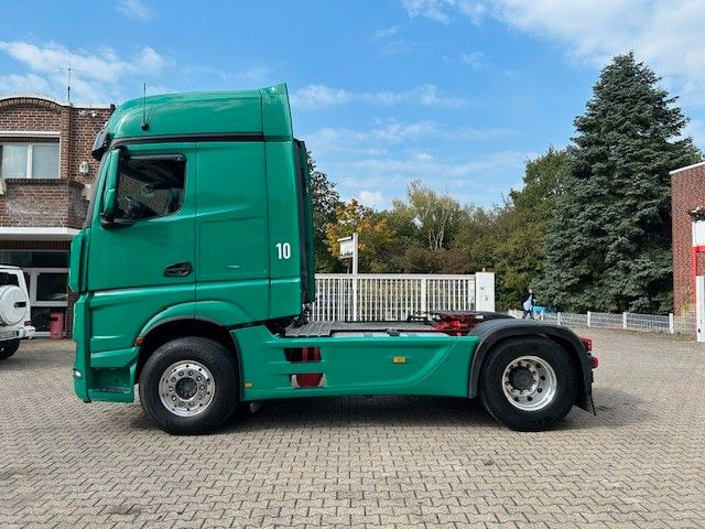 Mercedes-Benz 1851 Actros SZM mit Kipper-Pumpe 4x2 - Vilcējs: foto 3 Mercedes-Benz 1851 Actros SZM mit Kipper-Pumpe 4x2 - Vilcējs: foto 3