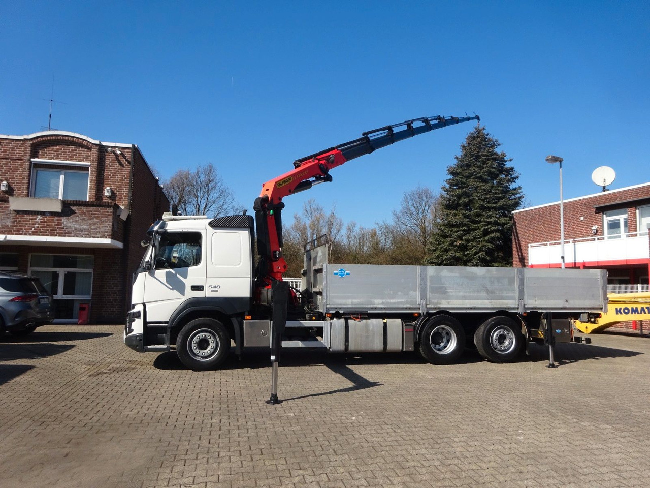 Volvo FMX 540 Pritsche + PK 33002 Kran 6x2 - Kravas auto ar manipulatoru: foto 5 Volvo FMX 540 Pritsche + PK 33002 Kran 6x2 - Kravas auto ar manipulatoru: foto 5