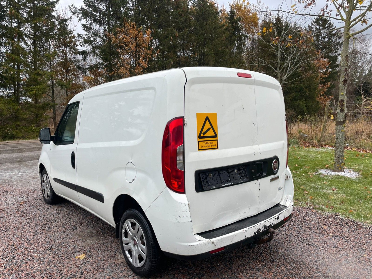 Fiat Doblo Doblò Basis Kasten 1.3 diesel - Universālis: foto 3 Fiat Doblo Doblò Basis Kasten 1.3 diesel - Universālis: foto 3