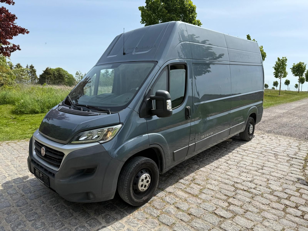 Fiat Ducato 2.3 JTD Kasten 35 130 L4H3 RS: 4035 mm - Kravas mikroautobuss: foto 3 Fiat Ducato 2.3 JTD Kasten 35 130 L4H3 RS: 4035 mm - Kravas mikroautobuss: foto 3