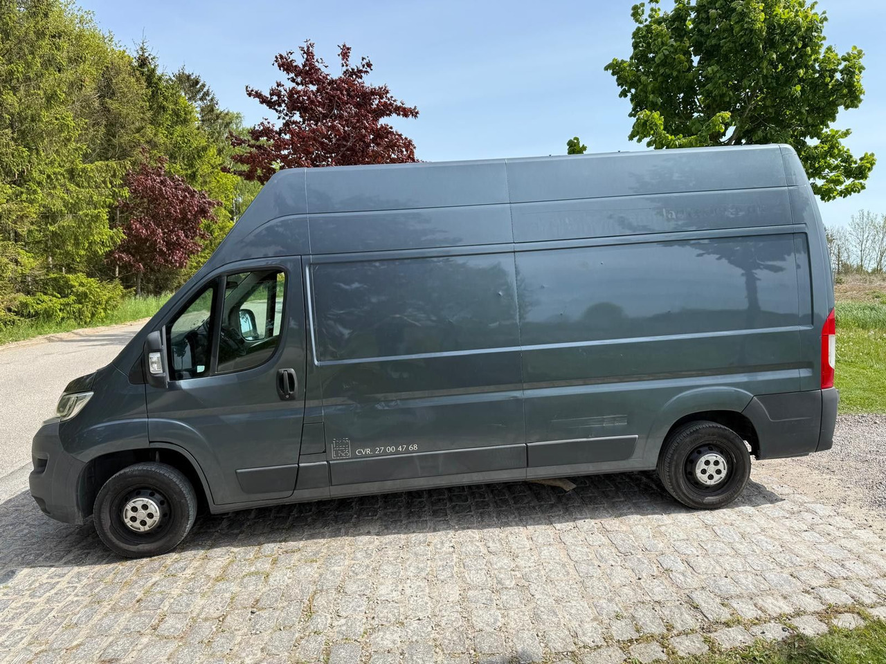 Fiat Ducato 2.3 JTD Kasten 35 130 L4H3 RS: 4035 mm - Kravas mikroautobuss: foto 4 Fiat Ducato 2.3 JTD Kasten 35 130 L4H3 RS: 4035 mm - Kravas mikroautobuss: foto 4