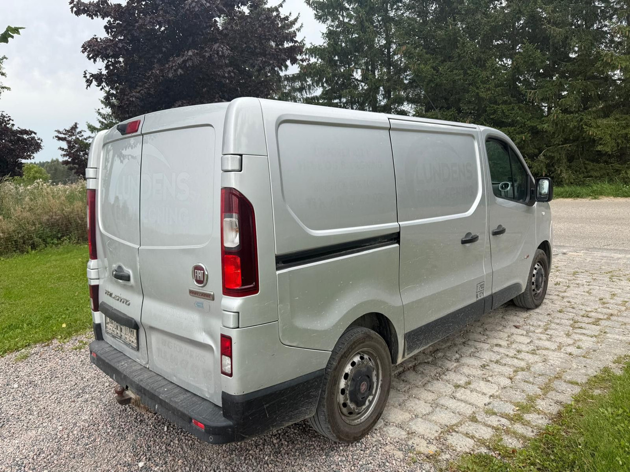 Fiat Talento Kasten L1H1 *A/C *Camera *Neu TUV - Mazs furgons: foto 5 Fiat Talento Kasten L1H1 *A/C *Camera *Neu TUV - Mazs furgons: foto 5