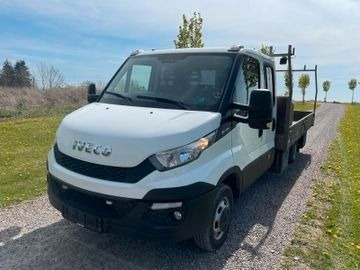 Iveco Daily 3.0 Fahrgestell Doppelkabine 50 C *Crane* - Komercauto, Kravas-pasažieru furgons: foto 4 Iveco Daily 3.0 Fahrgestell Doppelkabine 50 C *Crane* - Komercauto, Kravas-pasažieru furgons: foto 4