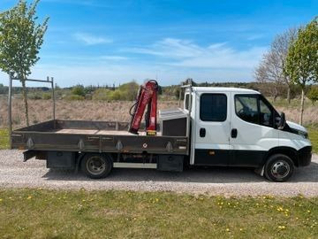 Iveco Daily 3.0 Fahrgestell Doppelkabine 50 C *Crane* - Komercauto, Kravas-pasažieru furgons: foto 3 Iveco Daily 3.0 Fahrgestell Doppelkabine 50 C *Crane* - Komercauto, Kravas-pasažieru furgons: foto 3