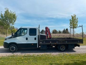 Iveco Daily 3.0 Fahrgestell Doppelkabine 50 C *Crane* - Komercauto, Kravas-pasažieru furgons: foto 1 Iveco Daily 3.0 Fahrgestell Doppelkabine 50 C *Crane* - Komercauto, Kravas-pasažieru furgons: foto 1