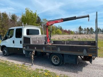 Iveco Daily 3.0 Fahrgestell Doppelkabine 50 C *Crane* - Komercauto, Kravas-pasažieru furgons: foto 2 Iveco Daily 3.0 Fahrgestell Doppelkabine 50 C *Crane* - Komercauto, Kravas-pasažieru furgons: foto 2