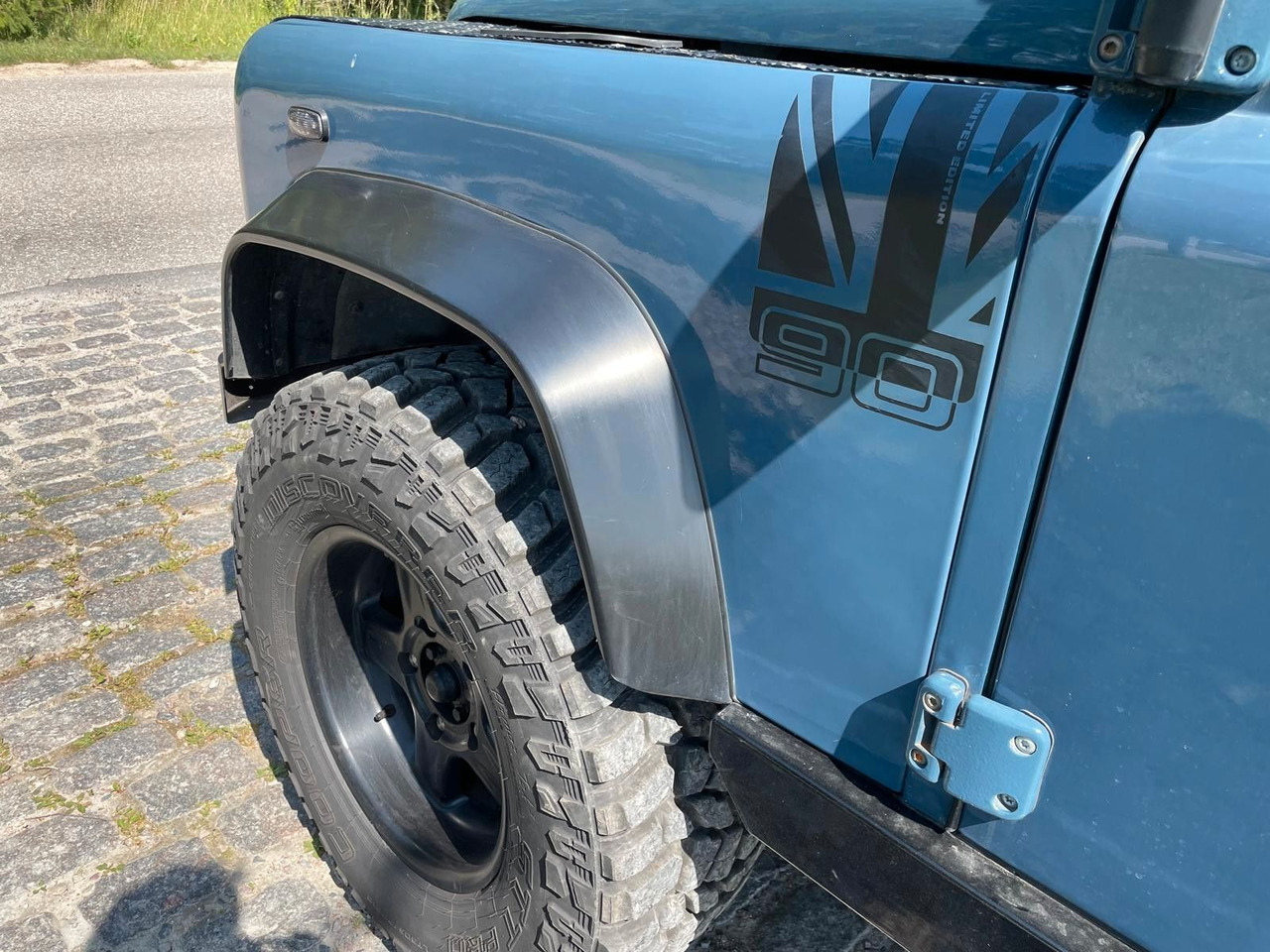 Pikaps Land Rover LR Defender 90 Soft Top V8 Automatic 60000 brutt Land Rover LR Defender 90 SoftTop V8 Automatic: foto 24