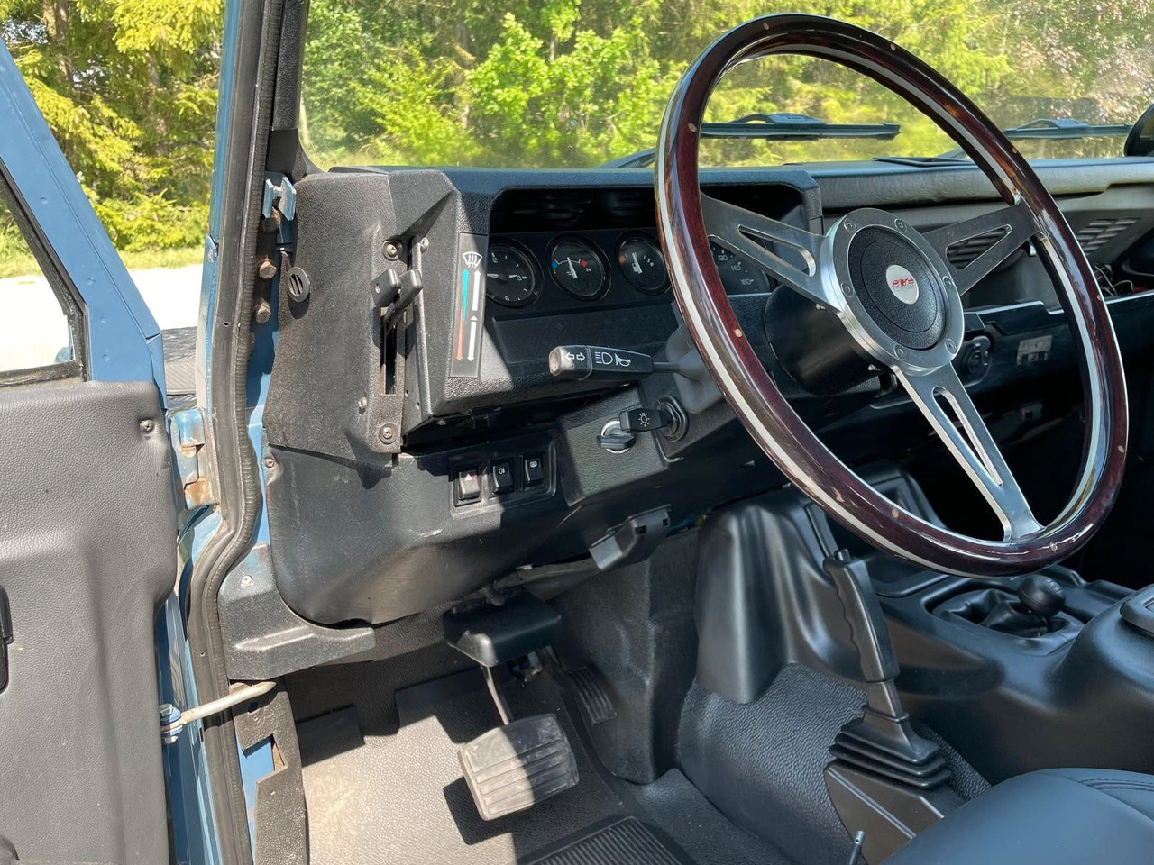 Pikaps Land Rover LR Defender 90 Soft Top V8 Automatic 60000 brutt Land Rover LR Defender 90 SoftTop V8 Automatic: foto 20