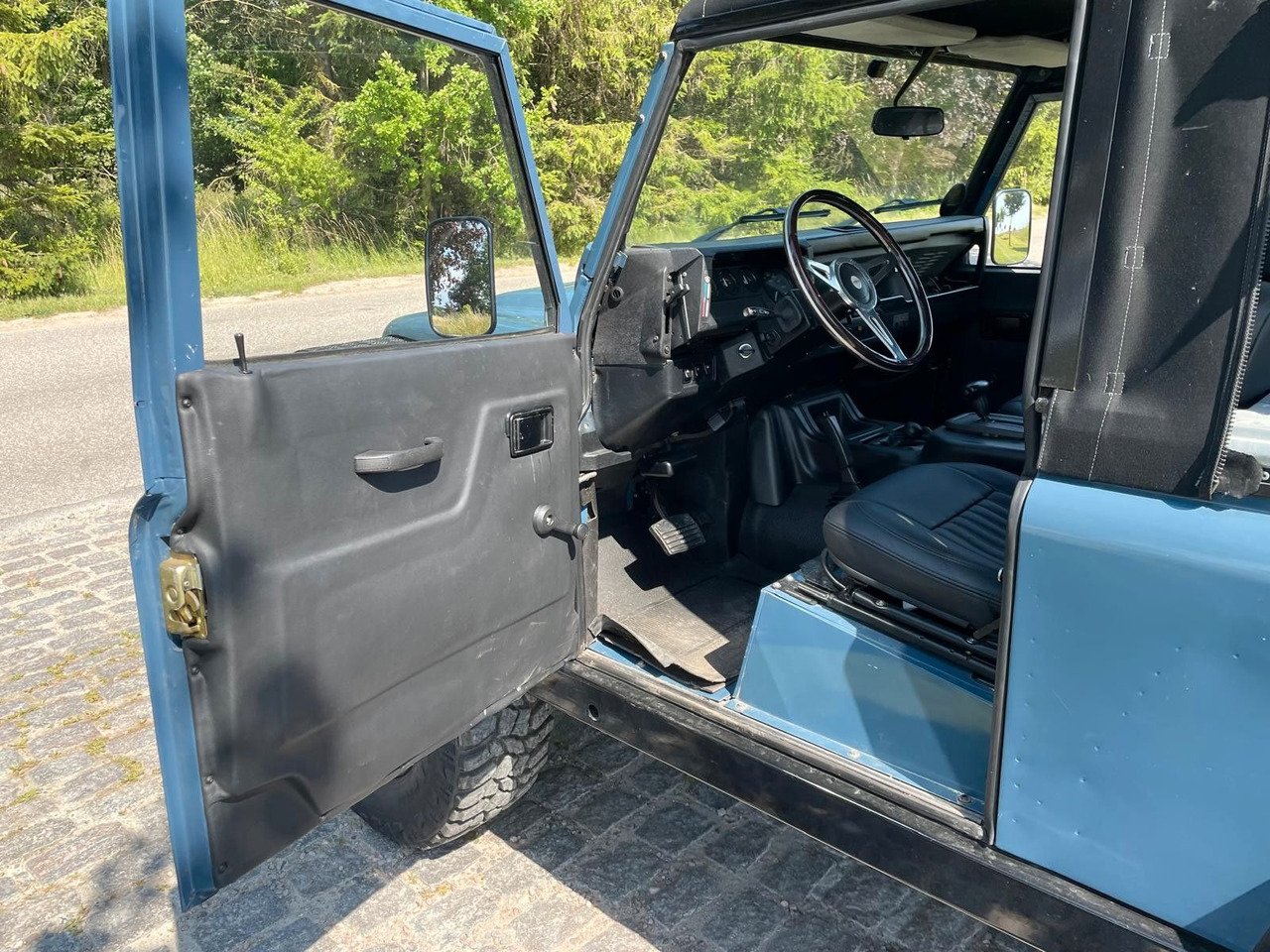 Pikaps Land Rover LR Defender 90 Soft Top V8 Automatic 60000 brutt Land Rover LR Defender 90 SoftTop V8 Automatic: foto 19