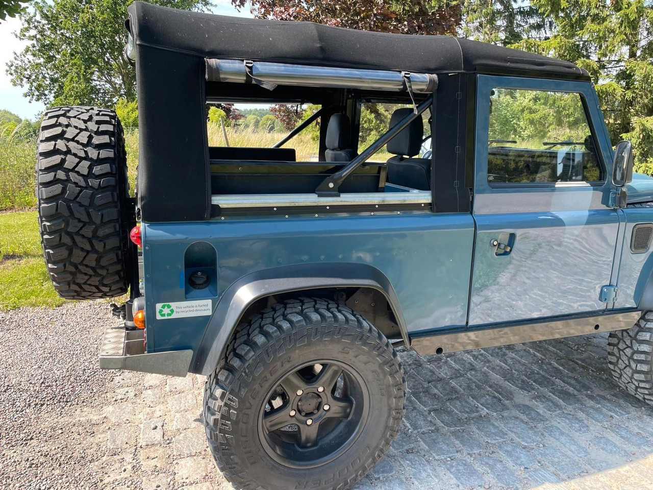 Pikaps Land Rover LR Defender 90 Soft Top V8 Automatic 60000 brutt Land Rover LR Defender 90 SoftTop V8 Automatic: foto 9