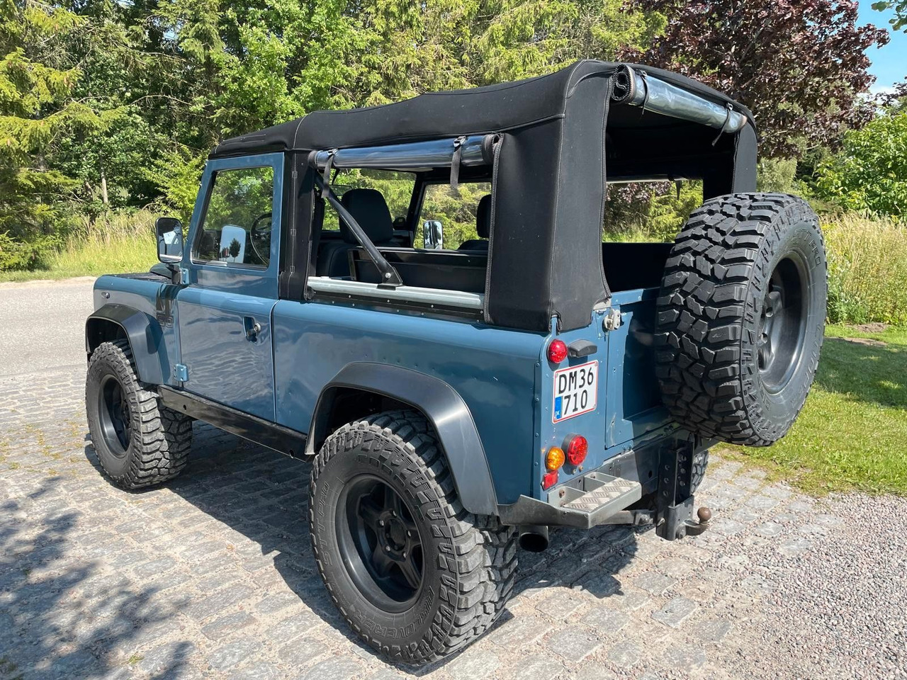 Pikaps Land Rover LR Defender 90 Soft Top V8 Automatic 60000 brutt Land Rover LR Defender 90 SoftTop V8 Automatic: foto 8