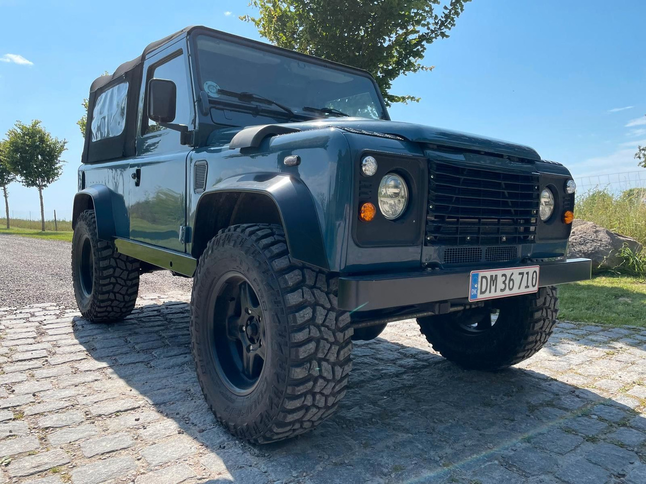 Pikaps Land Rover LR Defender 90 Soft Top V8 Automatic 60000 brutt Land Rover LR Defender 90 SoftTop V8 Automatic: foto 7