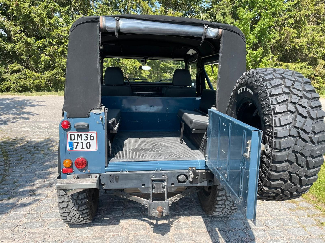 Pikaps Land Rover LR Defender 90 Soft Top V8 Automatic 60000 brutt Land Rover LR Defender 90 SoftTop V8 Automatic: foto 11