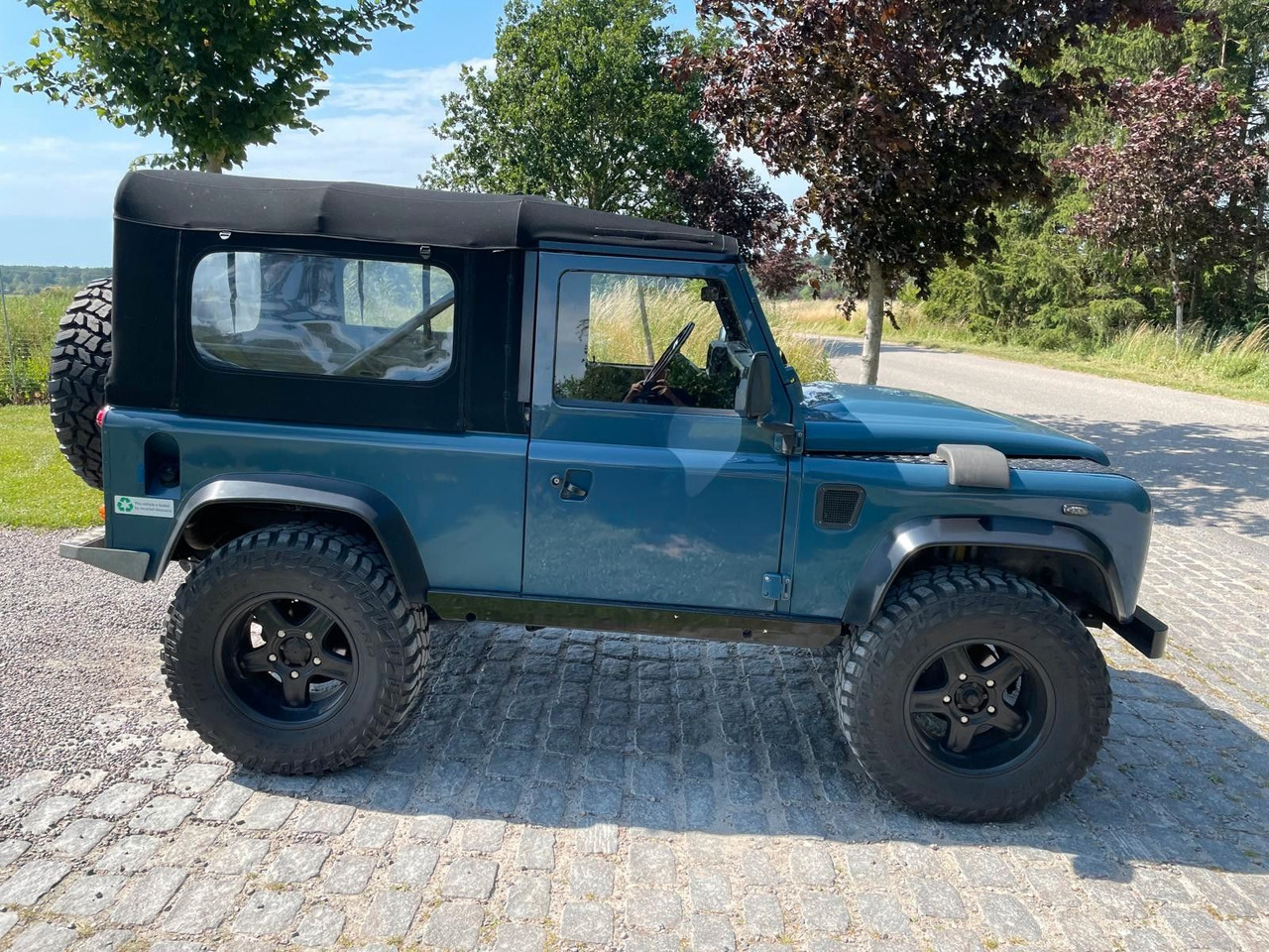 Pikaps Land Rover LR Defender 90 Soft Top V8 Automatic 60000 brutt Land Rover LR Defender 90 SoftTop V8 Automatic: foto 6