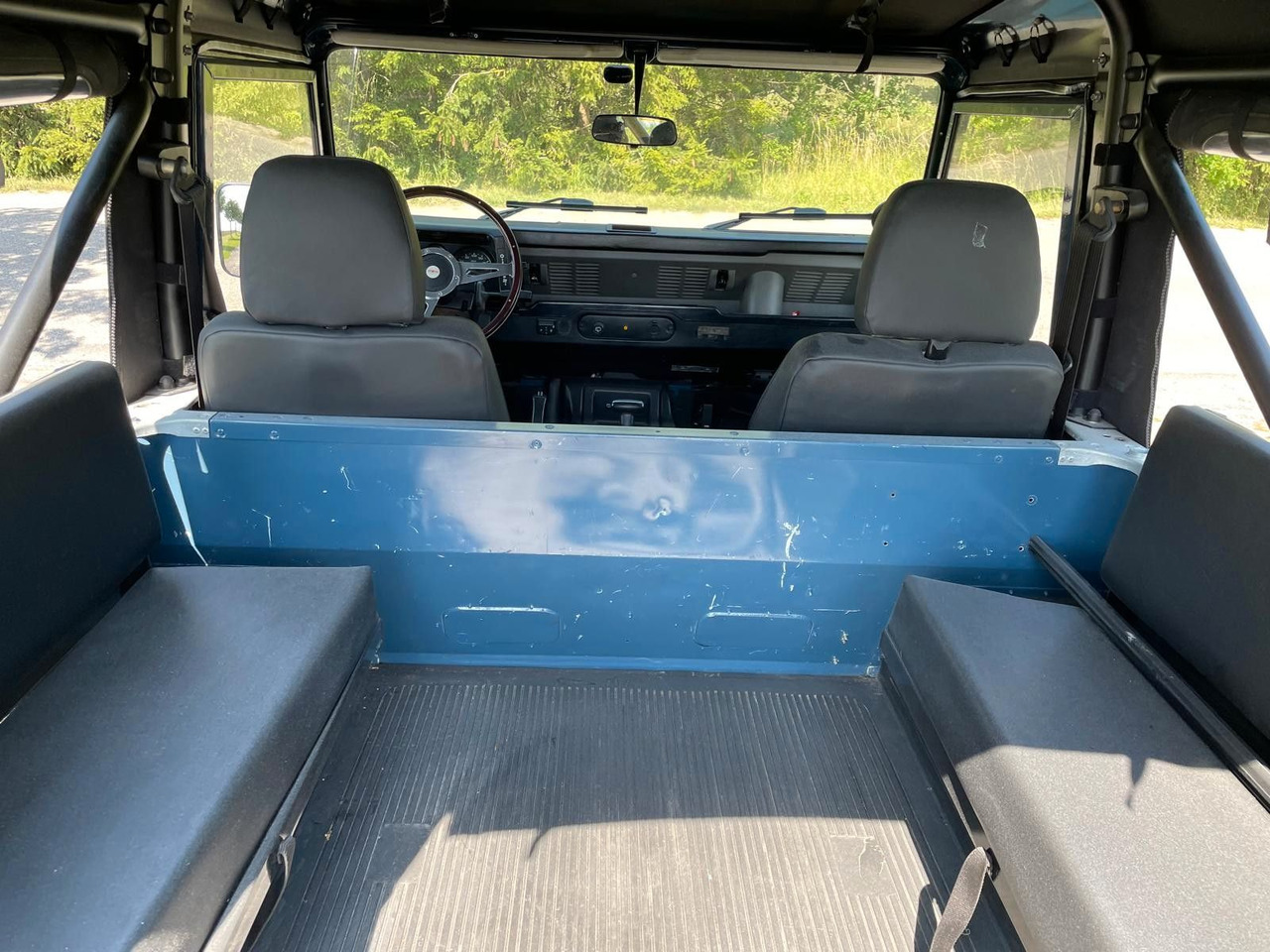 Pikaps Land Rover LR Defender 90 Soft Top V8 Automatic 60000 brutt Land Rover LR Defender 90 SoftTop V8 Automatic: foto 13