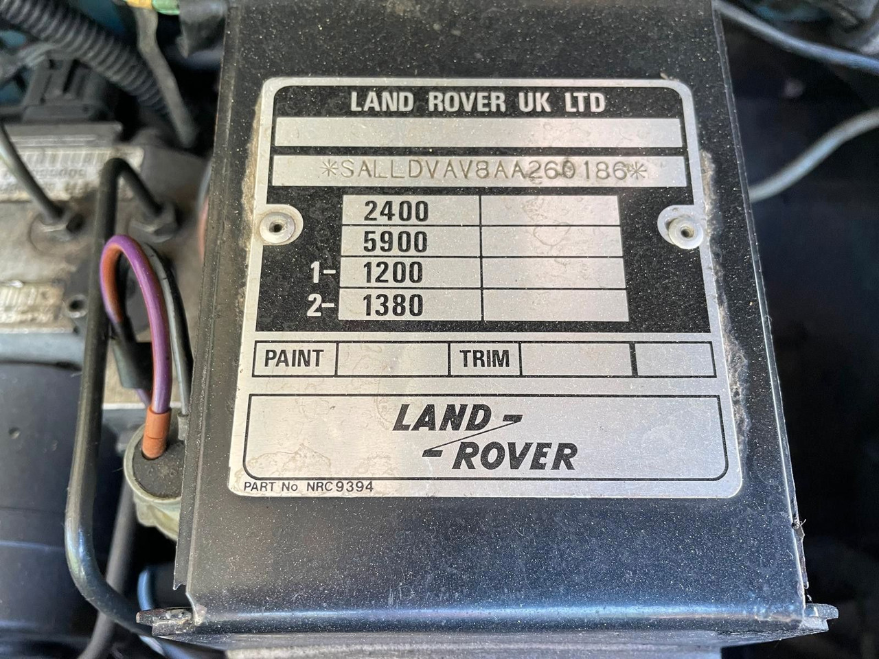 Pikaps Land Rover LR Defender 90 Soft Top V8 Automatic 60000 brutt Land Rover LR Defender 90 SoftTop V8 Automatic: foto 23