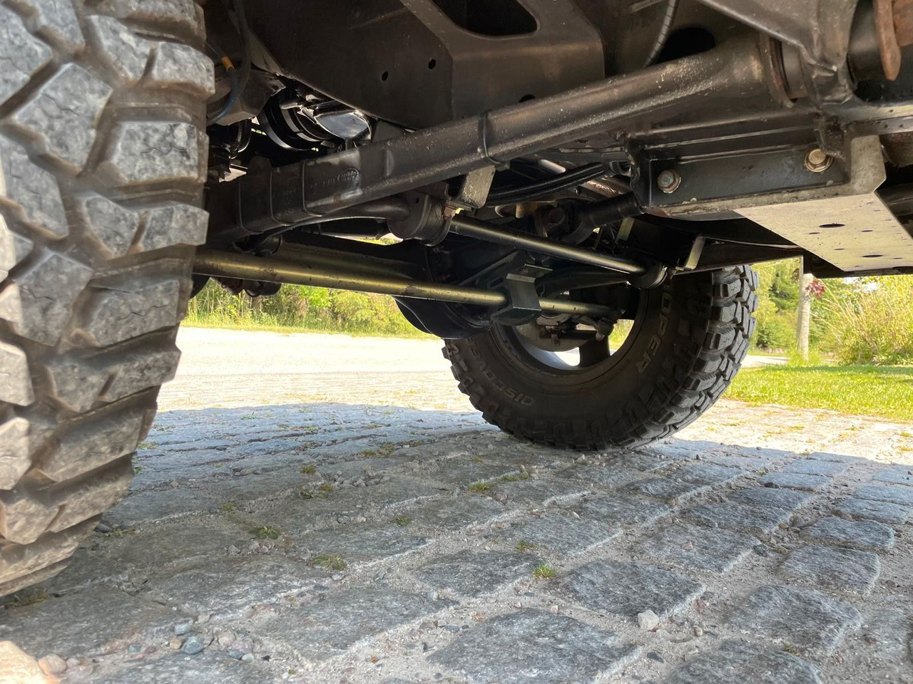 Pikaps Land Rover LR Defender 90 Soft Top V8 Automatic 60000 brutt Land Rover LR Defender 90 SoftTop V8 Automatic: foto 25