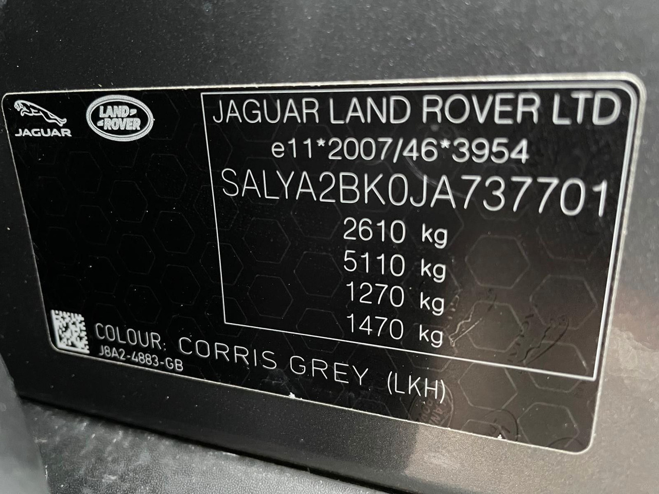 SUV Land Rover Range Rover Velar R-Dynamic 3.0D 4WD Land Rover Range Rover Velar R-Dynamic 3.0D 4WD *RESERVED: foto 29