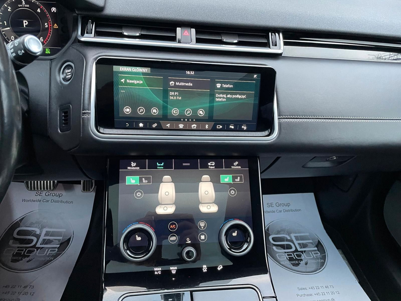 SUV Land Rover Range Rover Velar R-Dynamic 3.0D 4WD Land Rover Range Rover Velar R-Dynamic 3.0D 4WD *RESERVED: foto 15