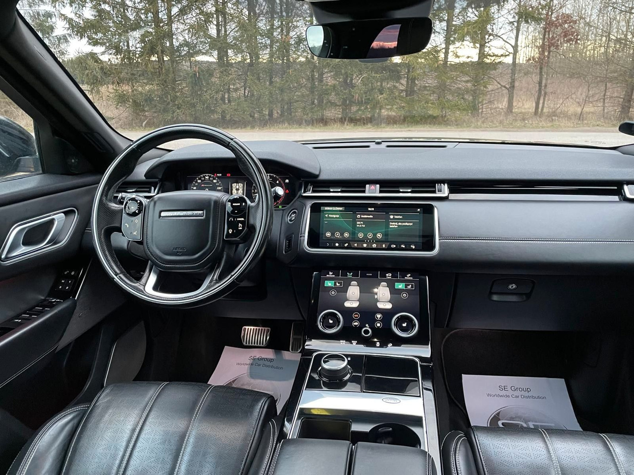 SUV Land Rover Range Rover Velar R-Dynamic 3.0D 4WD Land Rover Range Rover Velar R-Dynamic 3.0D 4WD *RESERVED: foto 13