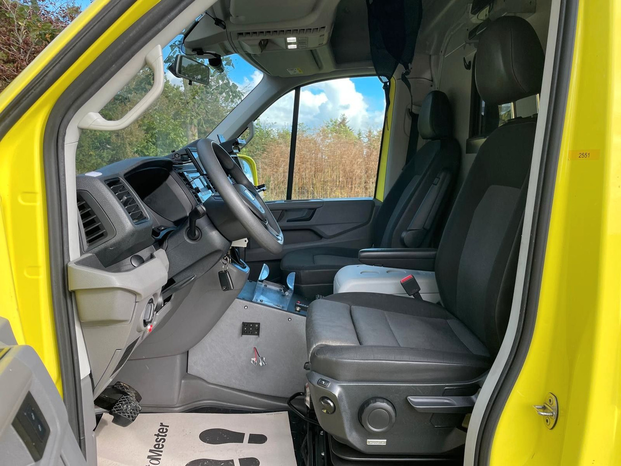 Ātrās palīdzības mašīna MAN TGE 4.180 Ambulance * 29 400 € netto *RESERVED: foto 10