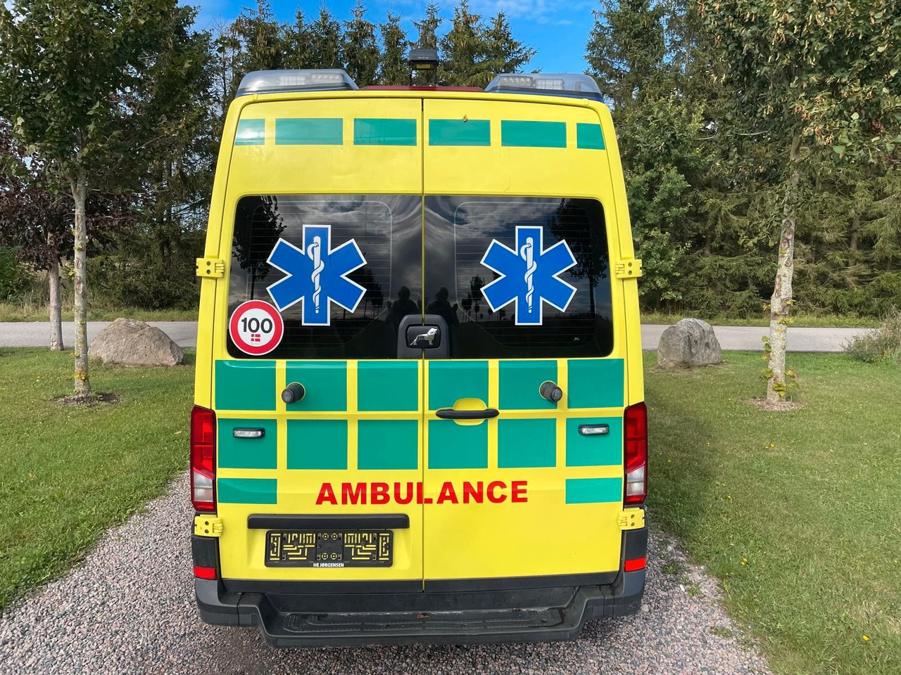 MAN TGE 4.180 Ambulance * 29 400 € netto *RESERVED - Ātrās palīdzības mašīna: foto 4 MAN TGE 4.180 Ambulance * 29 400 € netto *RESERVED - Ātrās palīdzības mašīna: foto 4