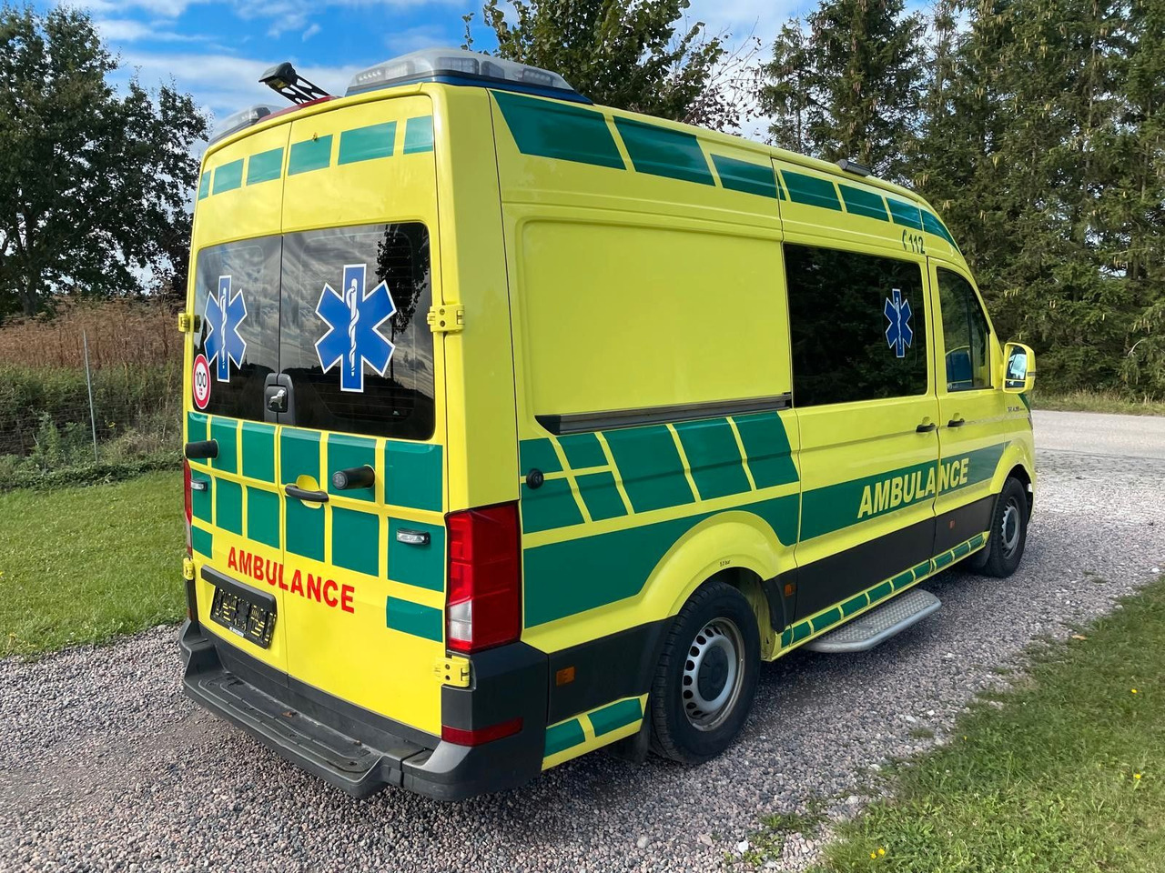 MAN TGE 4.180 Ambulance * 29 400 € netto *RESERVED - Ātrās palīdzības mašīna: foto 5 MAN TGE 4.180 Ambulance * 29 400 € netto *RESERVED - Ātrās palīdzības mašīna: foto 5