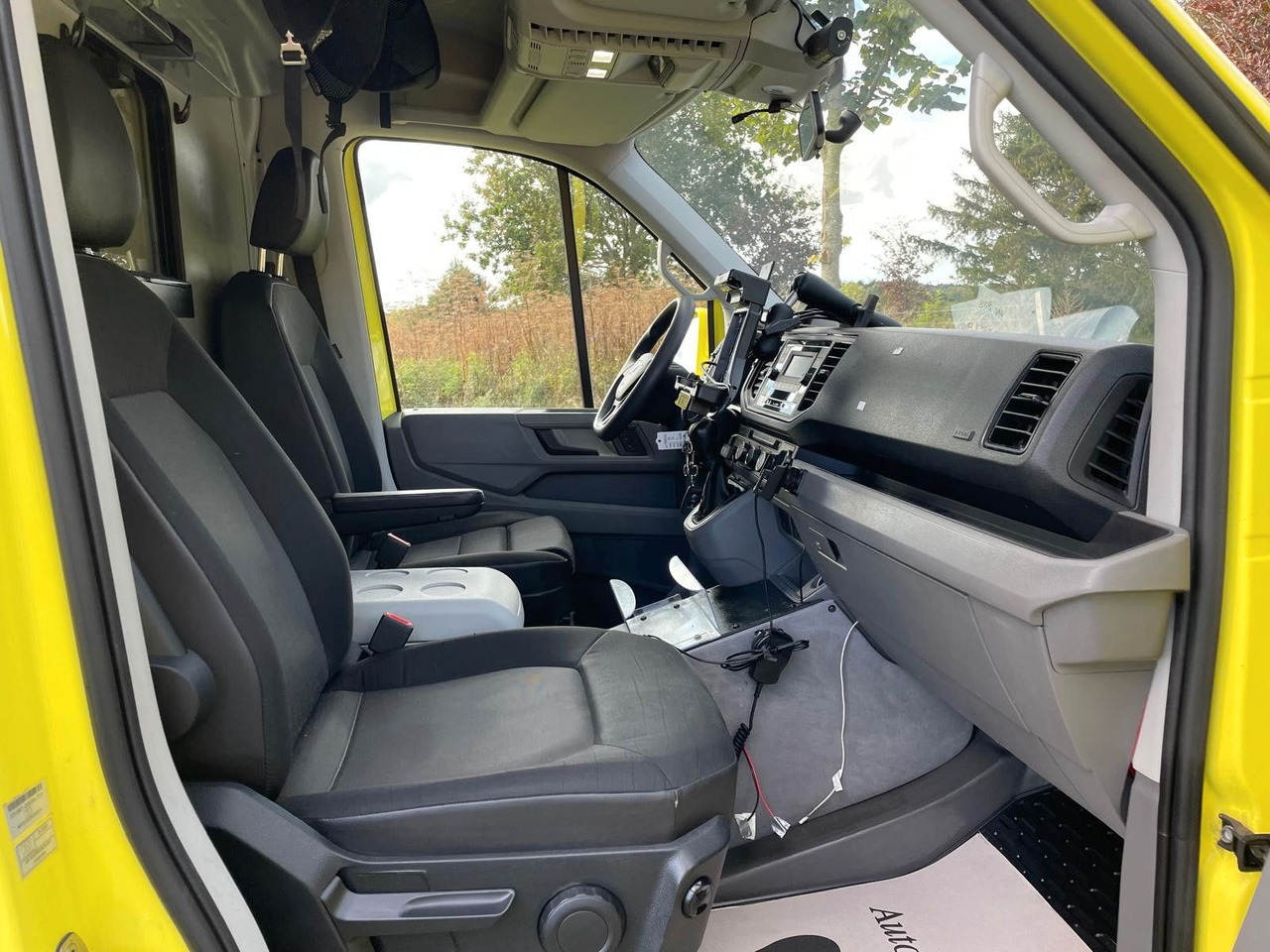 Ātrās palīdzības mašīna MAN TGE 4.180 Ambulance * 29 400 € netto *RESERVED: foto 17