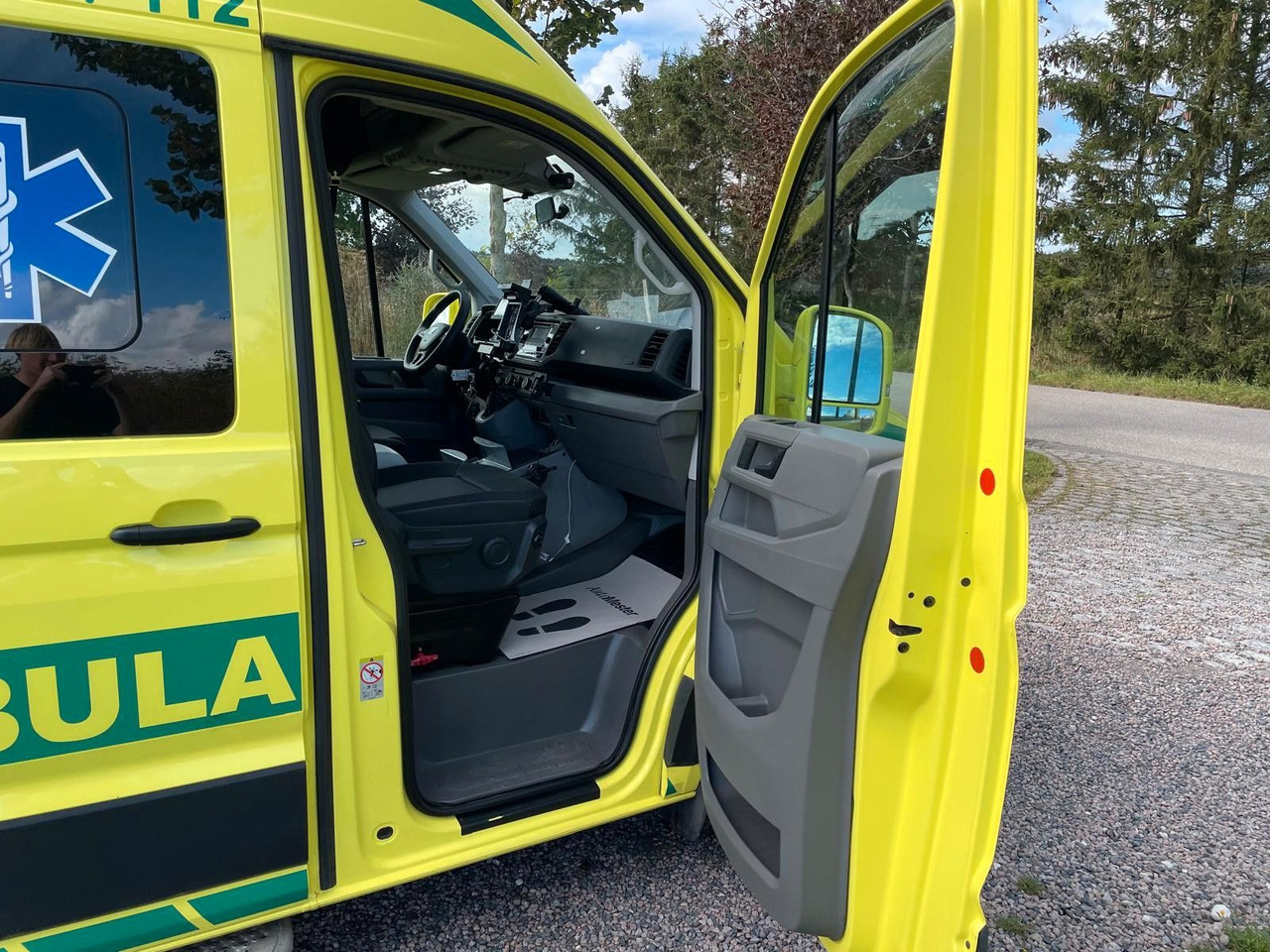 Ātrās palīdzības mašīna MAN TGE 4.180 Ambulance * 29 400 € netto *RESERVED: foto 16