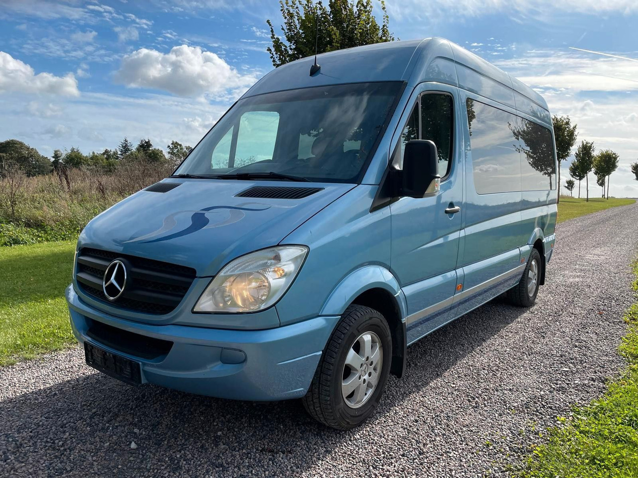 Mercedes-Benz Sprinter 316 CDI AUT *BUS+lift * 9 bis 11 sitze - Pasažieru furgons: foto 1 Mercedes-Benz Sprinter 316 CDI AUT *BUS+lift * 9 bis 11 sitze - Pasažieru furgons: foto 1