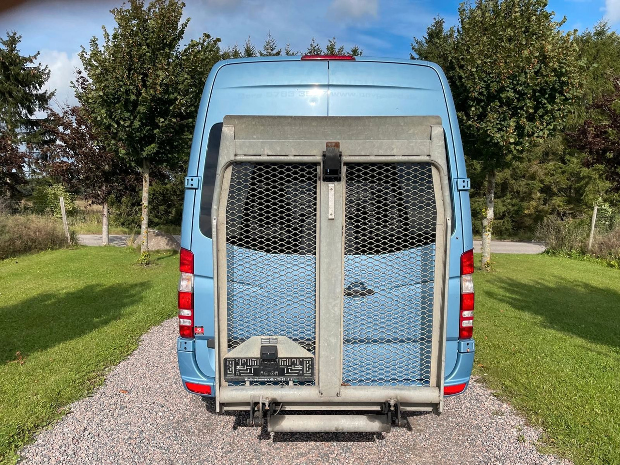 Mercedes-Benz Sprinter 316 CDI AUT *BUS+lift * 9 bis 11 sitze - Pasažieru furgons: foto 4 Mercedes-Benz Sprinter 316 CDI AUT *BUS+lift * 9 bis 11 sitze - Pasažieru furgons: foto 4