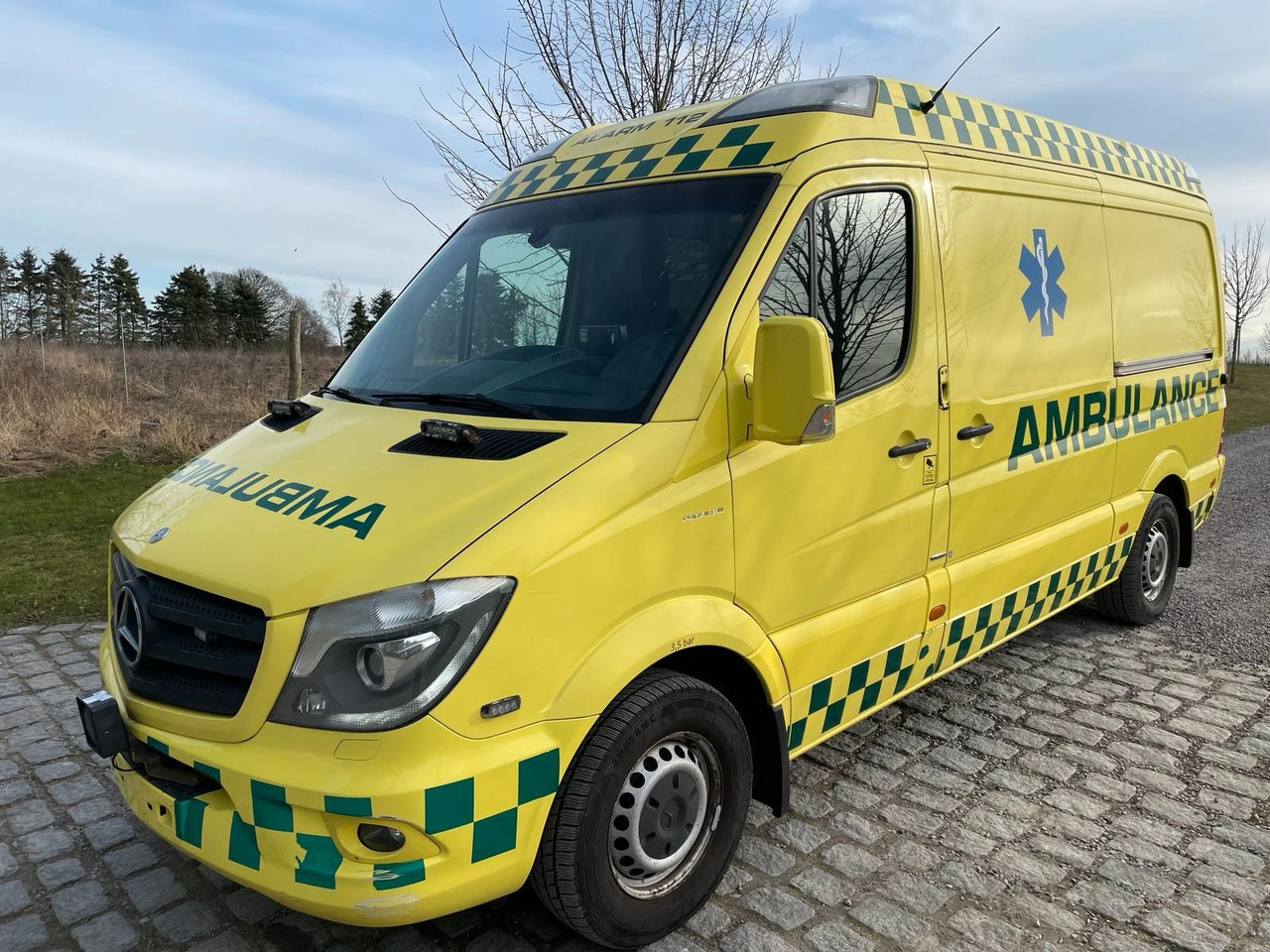 Mercedes-Benz Sprinter 316CDI Aut AMBULANCE - Ātrās palīdzības mašīna: foto 1 Mercedes-Benz Sprinter 316CDI Aut AMBULANCE - Ātrās palīdzības mašīna: foto 1